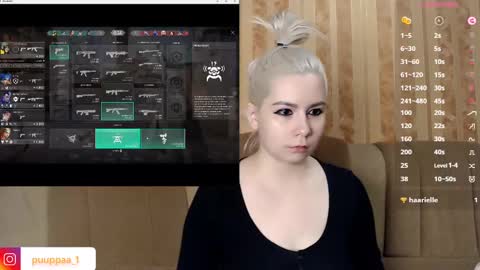 Snapshot of marishka505 chatting on February 26, 4:03 pm marishka505 online show from February 26, 4:03 pm