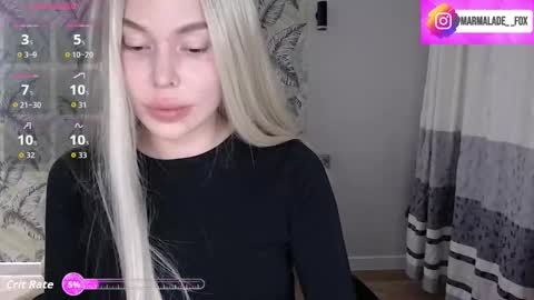 Snapshot of marmalade_fox chatting on November 5, 4:29 pm Marmalade Fox online show from November 5, 4:29 pm