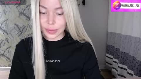 Snapshot of marmalade_fox chatting on November 7, 9:31 am Marmalade Fox online show from November 7, 9:31 am