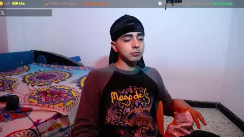 Snapshot of mars_miller chatting on February 20, 2:51 am Mars online show from February 20, 2:51 am