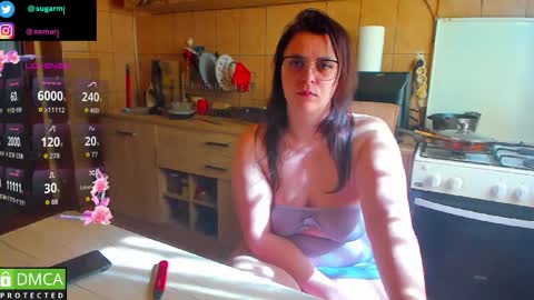 FREE OF sugarmarsha online show from March 12, 8:53 am