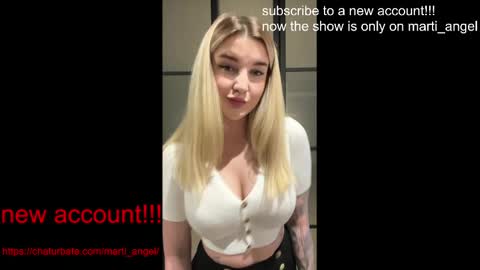 Snapshot of marti_lovely chatting on January 5, 7:49 am Marti online show from January 5, 7:49 am