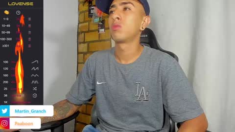 Snapshot of martin_granch chatting on December 31, 12:32 am Martin Granch online show from December 31, 12:32 am