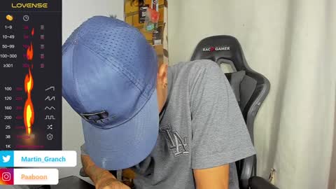 Snapshot of martin_granch chatting on December 31, 3:34 am Martin Granch online show from December 31, 3:34 am