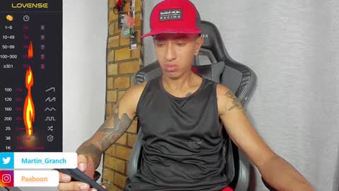 Snapshot of martin_granch chatting on January 2, 5:29 pm Martin Granch online show from January 2, 5:29 pm