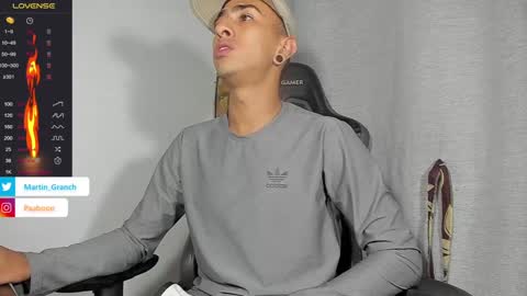 Snapshot of martin_granch chatting on January 5, 2:06 am Martin Granch online show from January 5, 2:06 am