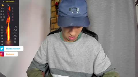 Snapshot of martin_granch chatting on January 5, 2:08 pm Martin Granch online show from January 5, 2:08 pm