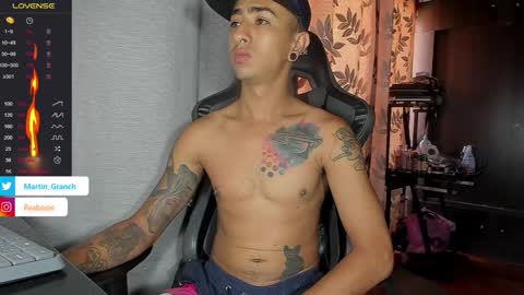 Snapshot of martin_granch chatting on January 6, 2:14 pm Martin Granch online show from January 6, 2:14 pm