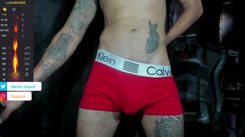 Snapshot of martin_granch chatting on January 10, 1:31 pm Martin Granch online show from January 10, 1:31 pm