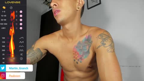 Snapshot of martin_granch chatting on January 14, 4:15 am Martin Granch online show from January 14, 4:15 am