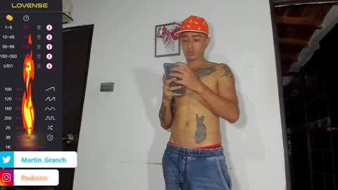 Snapshot of martin_granch chatting on January 15, 6:08 pm Martin Granch online show from January 15, 6:08 pm