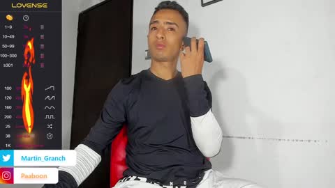 Snapshot of martin_granch chatting on January 18, 2:25 am Martin Granch online show from January 18, 2:25 am