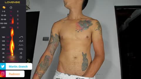 Snapshot of martin_granch chatting on January 20, 2:11 am Martin Granch online show from January 20, 2:11 am