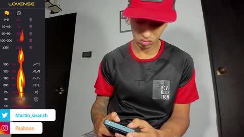 Snapshot of martin_granch chatting on January 20, 12:39 pm Martin Granch online show from January 20, 12:39 pm