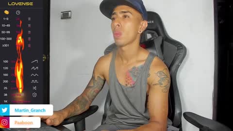 Snapshot of martin_granch chatting on January 26, 6:16 pm Martin Granch online show from January 26, 6:16 pm