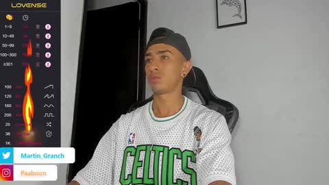 Snapshot of martin_granch chatting on January 27, 1:05 am Martin Granch online show from January 27, 1:05 am