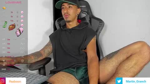 Snapshot of martin_granch chatting on September 8, 4:06 pm Martin Granch online show from September 8, 4:06 pm