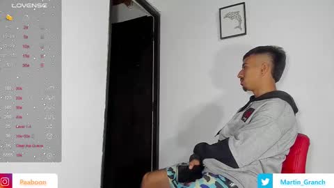 Snapshot of martin_granch chatting on September 18, 5:04 pm Martin Granch online show from September 18, 5:04 pm