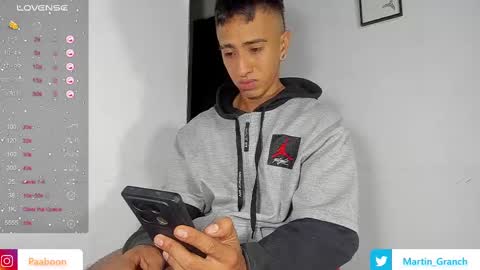 Snapshot of martin_granch chatting on September 19, 5:09 am Martin Granch online show from September 19, 5:09 am