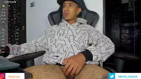 Snapshot of martin_granch chatting on October 2, 12:50 am Martin Granch online show from October 2, 12:50 am