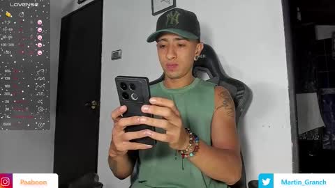 Snapshot of martin_granch chatting on October 13, 1:16 am Martin Granch online show from October 13, 1:16 am