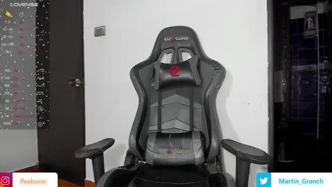 Snapshot of martin_granch chatting on October 14, 2:34 am Martin Granch online show from October 14, 2:34 am