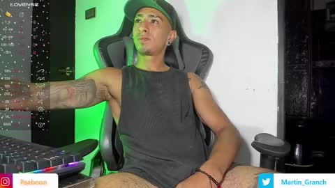 Snapshot of martin_granch chatting on October 23, 1:27 am Martin Granch online show from October 23, 1:27 am