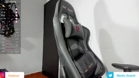 Snapshot of martin_granch chatting on October 27, 5:00 am Martin Granch online show from October 27, 5:00 am