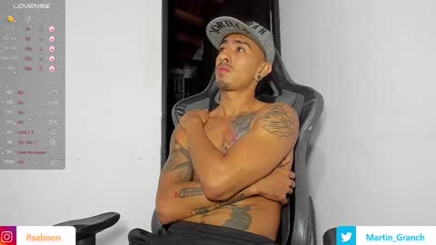 Snapshot of martin_granch chatting on November 13, 4:11 am Martin Granch online show from November 13, 4:11 am