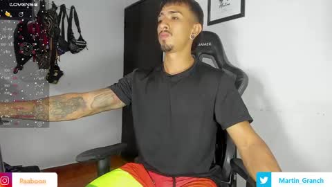 Martin Granch online show from April 18, 12:14 am