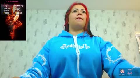 Hey im martina online show from September 27, 3:44 am