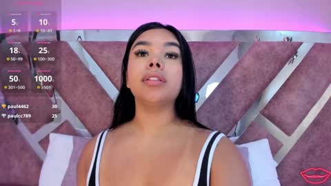 Snapshot of martinagarcia__ chatting on January 4, 2:46 pm Martina Garcia online show from January 4, 2:46 pm
