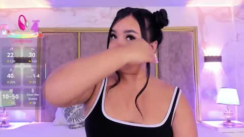 Snapshot of martinagarcia__ chatting on October 11, 12:04 pm Martina Garcia online show from October 11, 12:04 pm