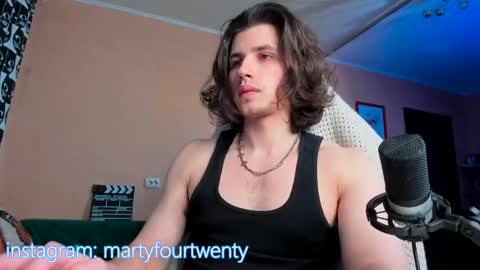 Daddy Marty online show from February 2, 4:38 pm