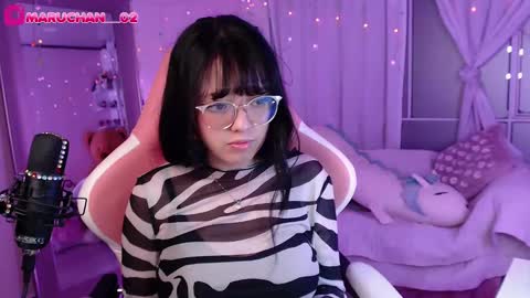 Snapshot of maru_chan_ chatting on December 21, 1:36 am INSTAGRAM Maruchan 02 online show from December 21, 1:36 am