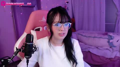 Snapshot of maru_chan_ chatting on January 3, 1:38 am INSTAGRAM Maruchan 02 online show from January 3, 1:38 am