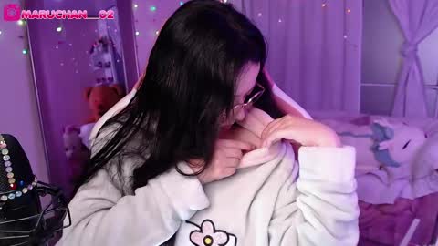 Snapshot of maru_chan_ chatting on January 4, 1:31 am INSTAGRAM Maruchan 02 online show from January 4, 1:31 am