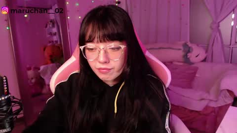 Snapshot of maru_chan_ chatting on January 14, 2:19 am INSTAGRAM Maruchan 02 online show from January 14, 2:19 am