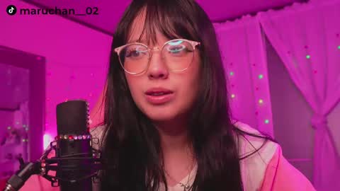 Snapshot of maru_chan_ chatting on February 18, 2:16 am INSTAGRAM Maruchan 02 online show from February 18, 2:16 am