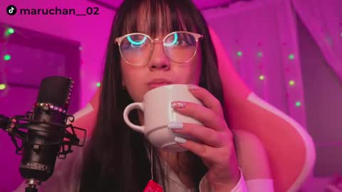 Snapshot of maru_chan_ chatting on February 20, 2:07 am INSTAGRAM Maruchan 02 online show from February 20, 2:07 am