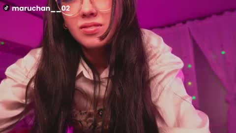 Snapshot of maru_chan_ chatting on February 20, 5:12 am INSTAGRAM Maruchan 02 online show from February 20, 5:12 am