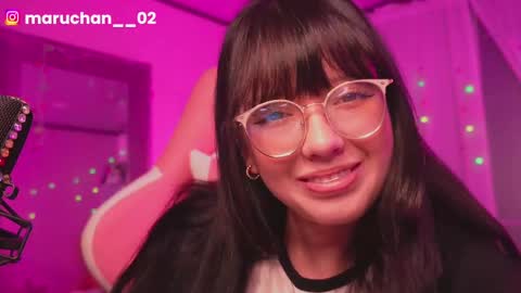 Snapshot of maru_chan_ chatting on February 21, 2:28 am INSTAGRAM Maruchan 02 online show from February 21, 2:28 am