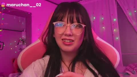 Snapshot of maru_chan_ chatting on February 26, 2:15 am INSTAGRAM Maruchan 02 online show from February 26, 2:15 am