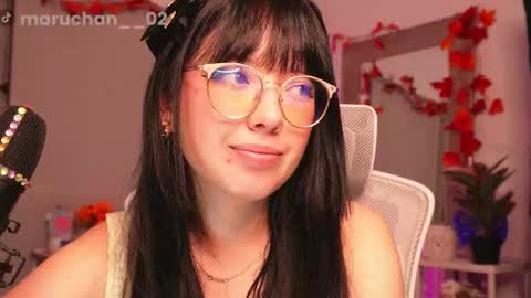 Snapshot of maru_chan_ chatting on October 7, 2:20 am INSTAGRAM Maruchan 02 online show from October 7, 2:20 am