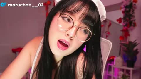 Snapshot of maru_chan_ chatting on October 10, 2:10 am INSTAGRAM Maruchan 02 online show from October 10, 2:10 am