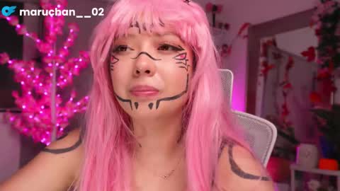 Snapshot of maru_chan_ chatting on October 18, 2:25 am INSTAGRAM Maruchan 02 online show from October 18, 2:25 am