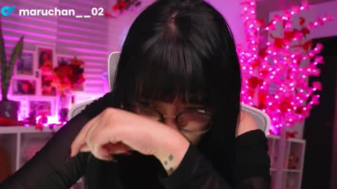 Snapshot of maru_chan_ chatting on October 22, 2:23 am INSTAGRAM Maruchan 02 online show from October 22, 2:23 am