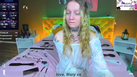 Mary GTM3Mon Wed Thu Sat Sun 0400 am-1030pm online show from January 29, 10:27 am