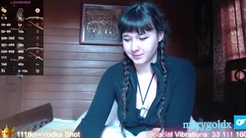 Snapshot of maryhillx chatting on January 7, 12:55 am MaryHill online show from January 7, 12:55 am