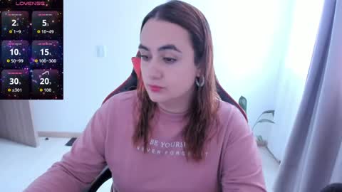 Dulce Maria online show from April 10, 5:50 pm